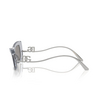 Dolce & Gabbana DG4467B Sunglasses 32916G transparent grey - product thumbnail 3/4
