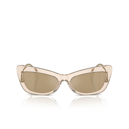 Lunettes de soleil Dolce & Gabbana DG4467B 343203 transparent camel