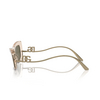 Lunettes de soleil Dolce & Gabbana DG4467B 343203 transparent camel - Vignette du produit 3/4