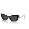 Occhiali da sole Dolce & Gabbana DG4467B 501/87 black - anteprima prodotto 2/4