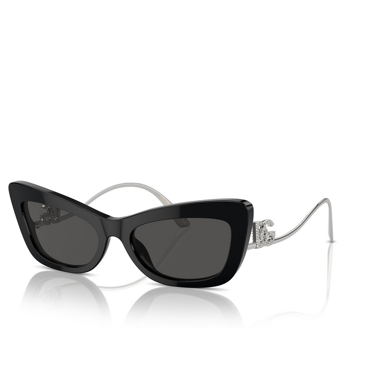 Dolce & Gabbana DG4467B Sunglasses 501/87 black - 2/4