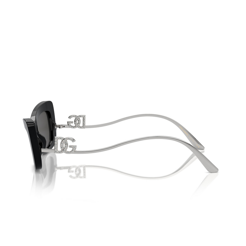 Dolce & Gabbana DG4467B Sunglasses 501/87 black - 3/4
