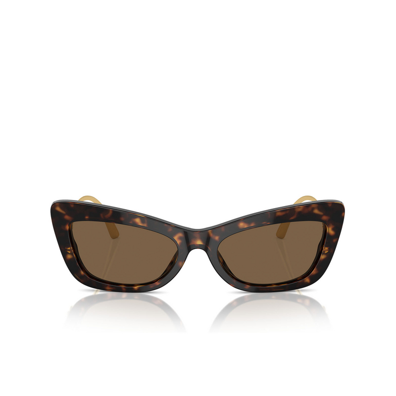 Occhiali da sole Dolce & Gabbana DG4467B 502/73 havana - 1/4