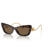 Dolce & Gabbana DG4467B Sonnenbrillen 502/73 havana - Produkt-Miniaturansicht 2/4