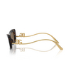 Dolce & Gabbana DG4467B Sunglasses 502/73 havana - product thumbnail 3/4