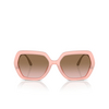 Dolce & Gabbana DG4468B Sunglasses 343611 opal rose - product thumbnail 1/4