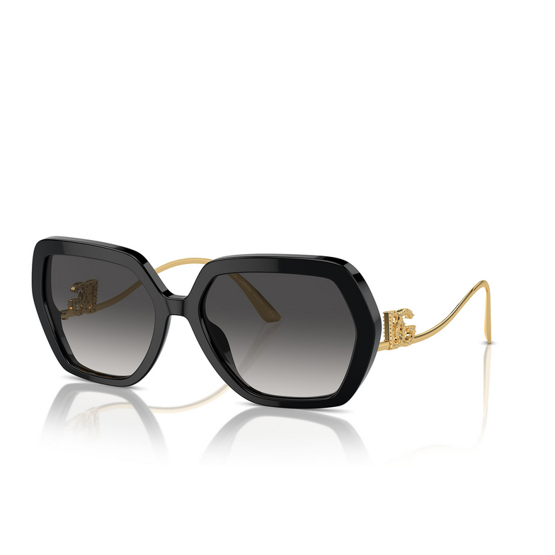 Gafas de sol Dolce & Gabbana DG4468B 501/8G black - 2/4