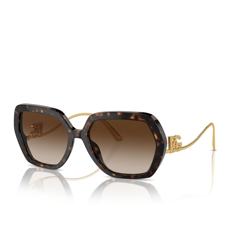 Occhiali da sole Dolce & Gabbana DG4468B 502/13 havana - 2/4