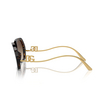 Gafas de sol Dolce & Gabbana DG4468B 502/13 havana - Miniatura del producto 3/4