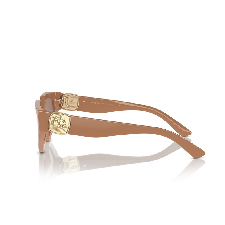 Gafas de sol Dolce & Gabbana DG4469 32925A full camel - 3/4