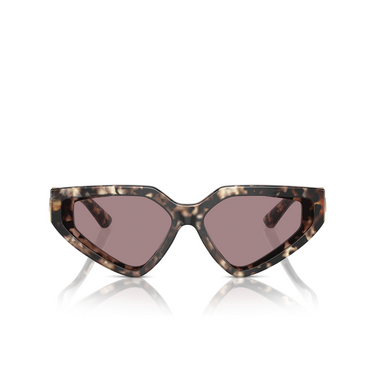 Gafas de sol Dolce & Gabbana DG4469 34387N havana brown pearl - Vista delantera