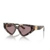 Occhiali da sole Dolce & Gabbana DG4469 34387N havana brown pearl - anteprima prodotto 2/4