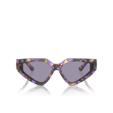 Dolce & Gabbana DG4469 Sunglasses 3439/1 havana blue pearl - front view
