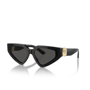 Gafas de sol Dolce & Gabbana DG4469 501/87 black - Vista tres cuartos