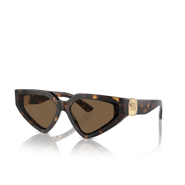 Dolce & Gabbana DG4469 Sunglasses 502/73 havana - three-quarters view