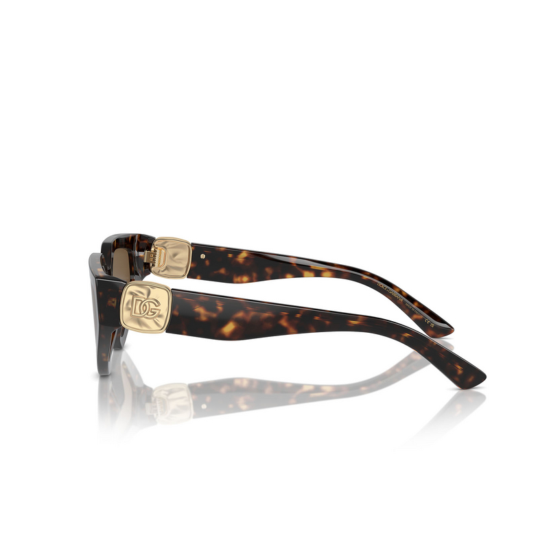 Gafas de sol Dolce & Gabbana DG4469 502/73 havana - 3/4