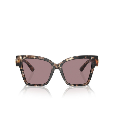 Gafas de sol Dolce & Gabbana DG4470 34387N havana brown pearl - Vista delantera