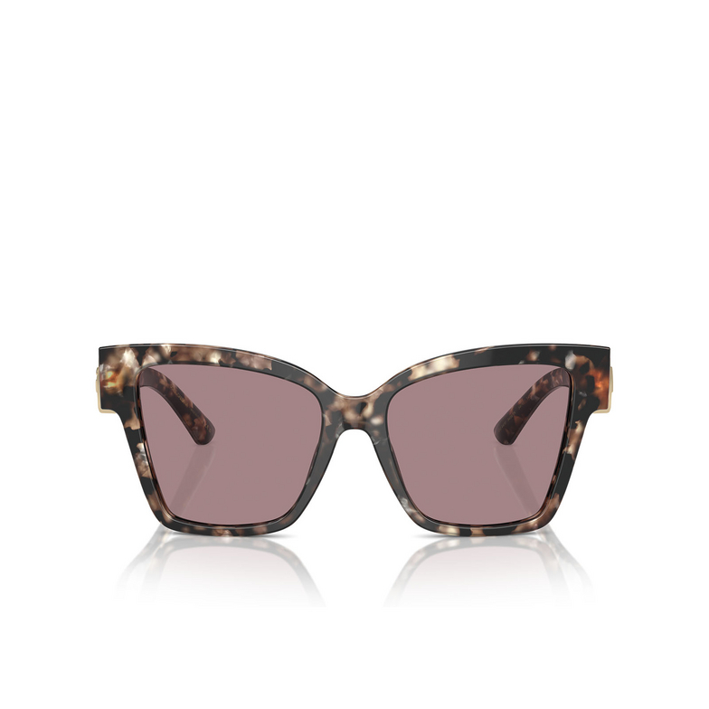 Occhiali da sole Dolce & Gabbana DG4470 34387N havana brown pearl - 1/4