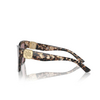 Occhiali da sole Dolce & Gabbana DG4470 34387N havana brown pearl - anteprima prodotto 3/4