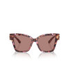 Occhiali da sole Dolce & Gabbana DG4470 344073 havana pink pearl - anteprima prodotto 1/4