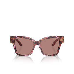 Lunettes de soleil Dolce & Gabbana DG4470 344073 havana pink pearl