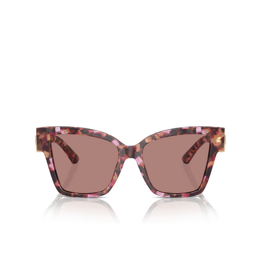 Occhiali da sole Dolce & Gabbana DG4470 344073 havana pink pearl - frontale