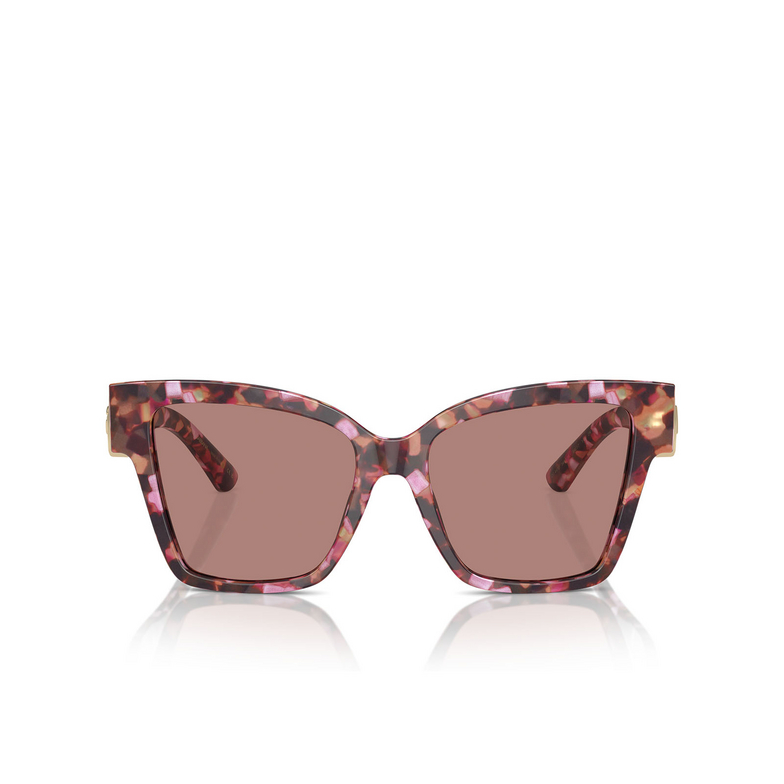 Occhiali da sole Dolce & Gabbana DG4470 344073 havana pink pearl - 1/4