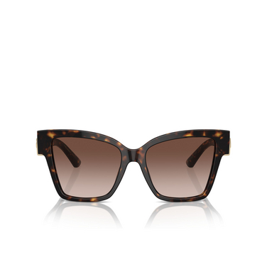 Gafas de sol Dolce & Gabbana DG4470 502/13 havana - Vista delantera