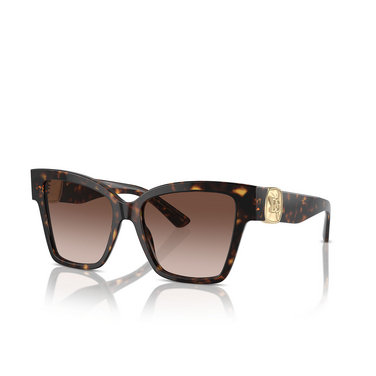 Gafas de sol Dolce & Gabbana DG4470 502/13 havana - Vista tres cuartos
