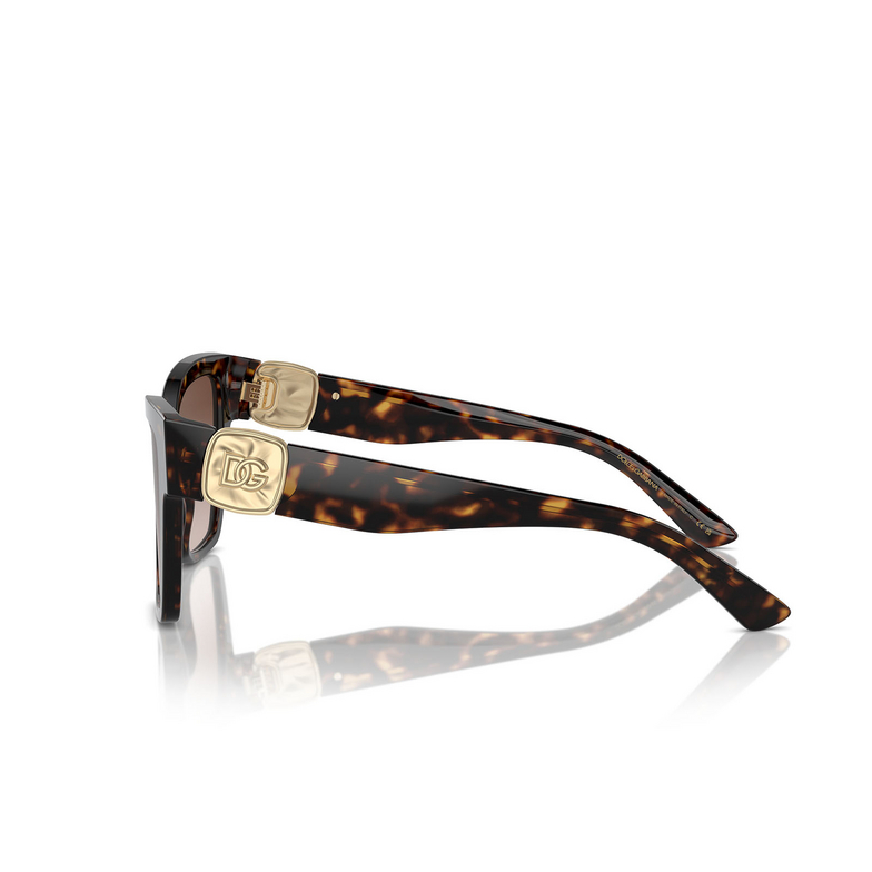 Dolce & Gabbana DG4470 Sonnenbrillen 502/13 havana - 3/4