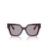 Occhiali da sole Dolce & Gabbana DG4471 3045AK transparent violet - anteprima prodotto 1/4