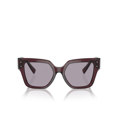 Dolce & Gabbana DG4471 Sonnenbrillen 3045AK transparent violet - Vorderansicht