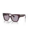 Occhiali da sole Dolce & Gabbana DG4471 3045AK transparent violet - anteprima prodotto 2/4