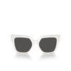 Dolce & Gabbana DG4471 Sunglasses 331287 white - product thumbnail 1/4