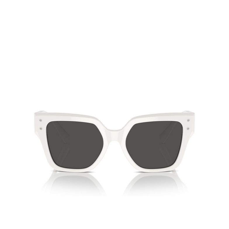 Gafas de sol Dolce & Gabbana DG4471 331287 white - 1/4