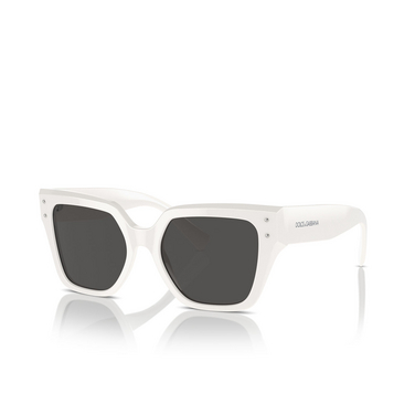 Dolce & Gabbana DG4471 Sunglasses 331287 white - three-quarters view