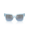 Lunettes de soleil Dolce & Gabbana DG4471 33227C transparent blue - Vignette du produit 1/4