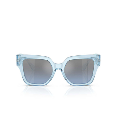 Dolce & Gabbana DG4471 Sonnenbrillen 33227C transparent blue - Vorderansicht