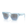 Lunettes de soleil Dolce & Gabbana DG4471 33227C transparent blue - Vignette du produit 2/4