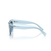 Lunettes de soleil Dolce & Gabbana DG4471 33227C transparent blue - Vignette du produit 3/4