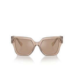 Lunettes de soleil Dolce & Gabbana DG4471 34325A transparent camel