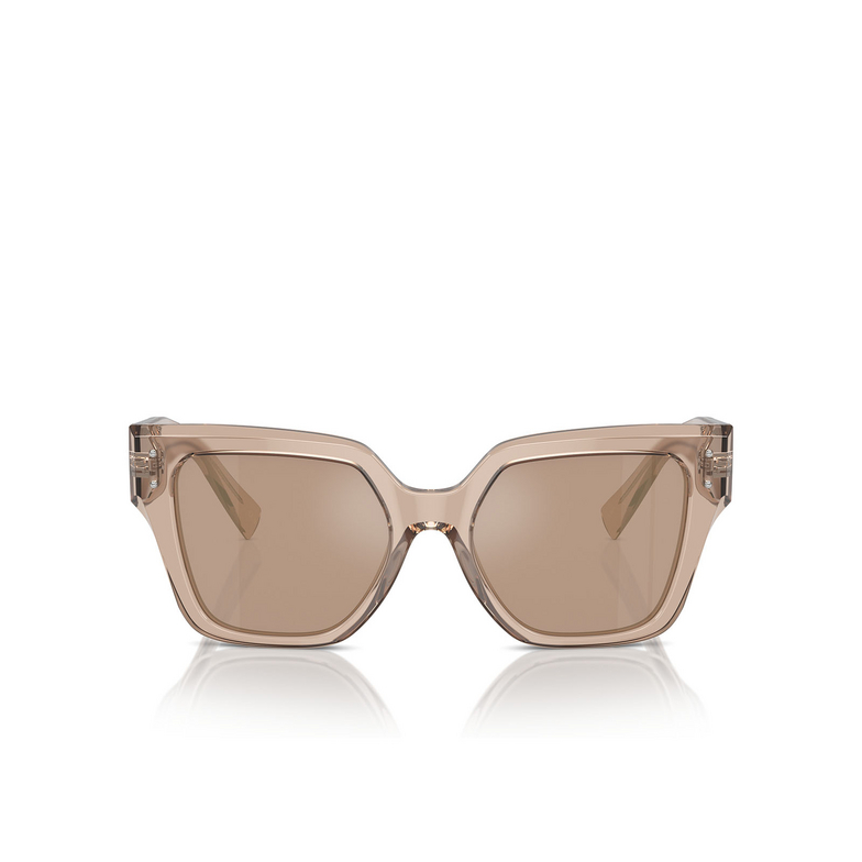 Gafas de sol Dolce & Gabbana DG4471 34325A transparent camel - 1/4