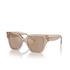 Lunettes de soleil Dolce & Gabbana DG4471 34325A transparent camel - Vignette du produit 2/4