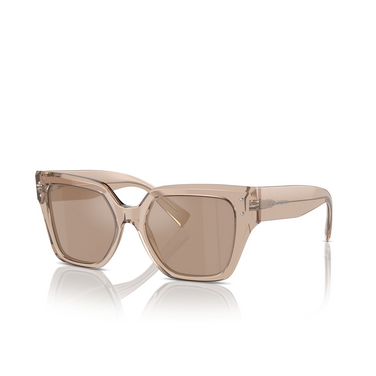 Dolce & Gabbana DG4471 Sunglasses 34325A transparent camel - three-quarters view