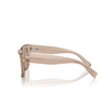 Lunettes de soleil Dolce & Gabbana DG4471 34325A transparent camel - Vignette du produit 3/4