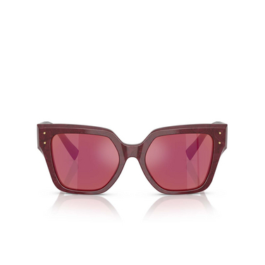 Dolce & Gabbana DG4471 Sunglasses 3442D0 bordeaux lace - front view