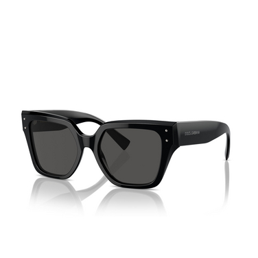 Gafas de sol Dolce & Gabbana DG4471 501/87 black - Vista tres cuartos