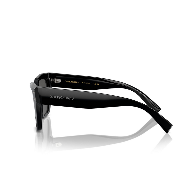 Lunettes de soleil Dolce & Gabbana DG4471 501/87 black - 3/4