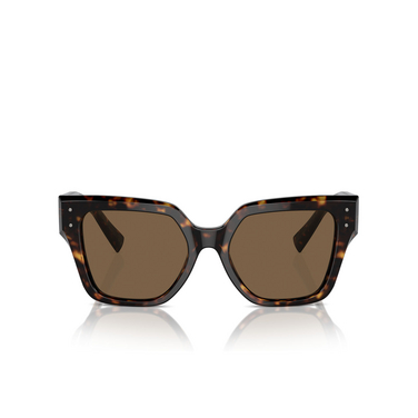 Gafas de sol Dolce & Gabbana DG4471 502/73 havana - Vista delantera