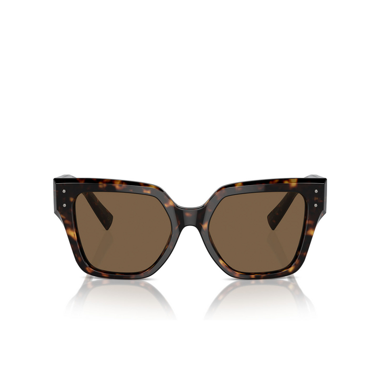 Lunettes de soleil Dolce & Gabbana DG4471 502/73 havana - 1/4